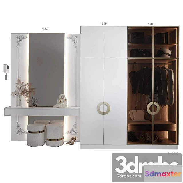 1030762 - Composition in the hallway 115