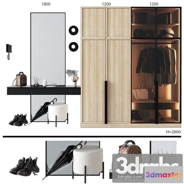 1030764 - Composition in the hallway 122