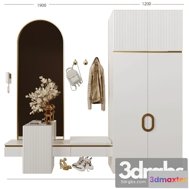 1030766 - Composition in the hallway 125