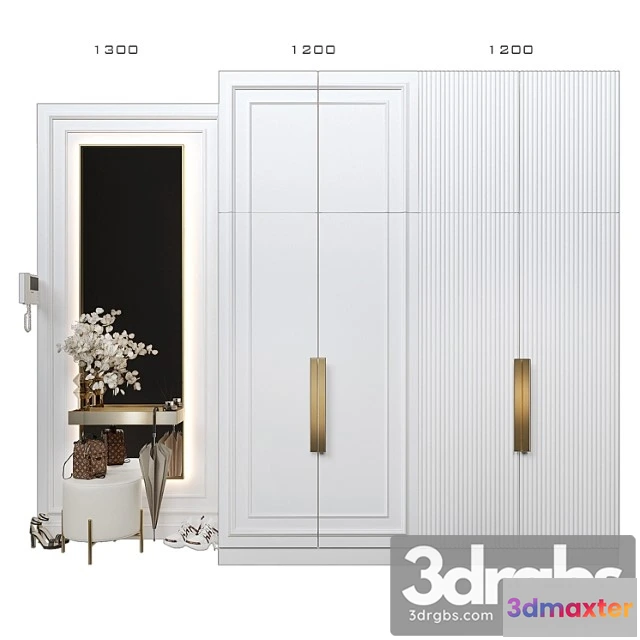 1030768 - Composition in the hallway 126