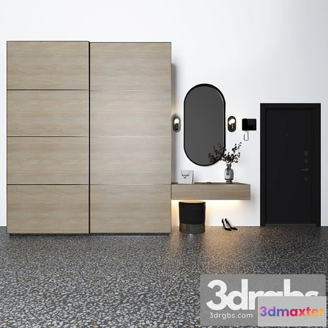 1030770 - Composition in the hallway 14