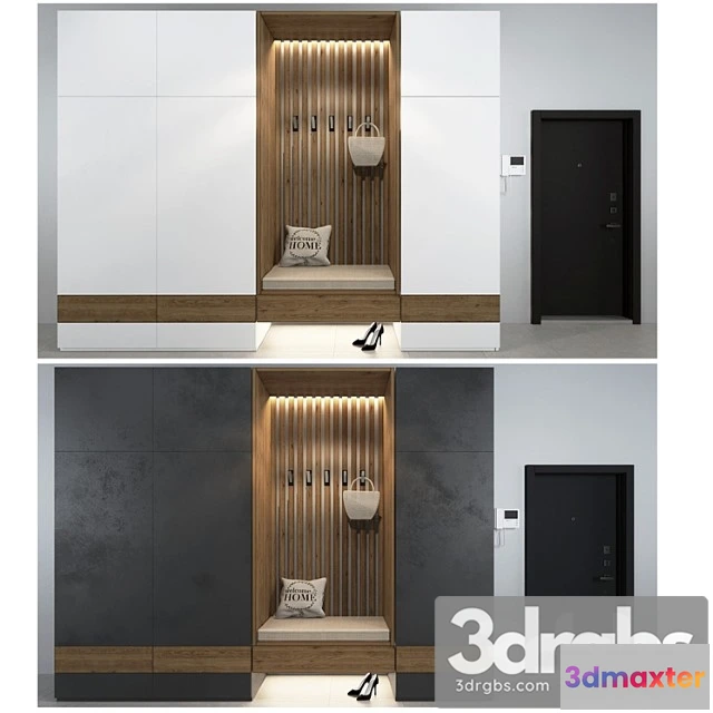 1030774 - Composition in the hallway 18