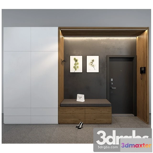 1030776 - Composition in the hallway 19