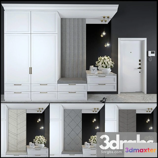 1030778 - Composition in the hallway 20