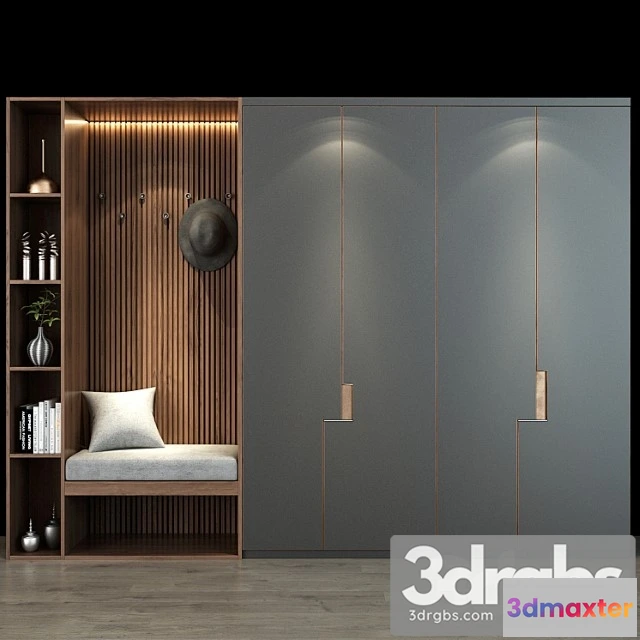 1030784 - Composition in the hallway 271