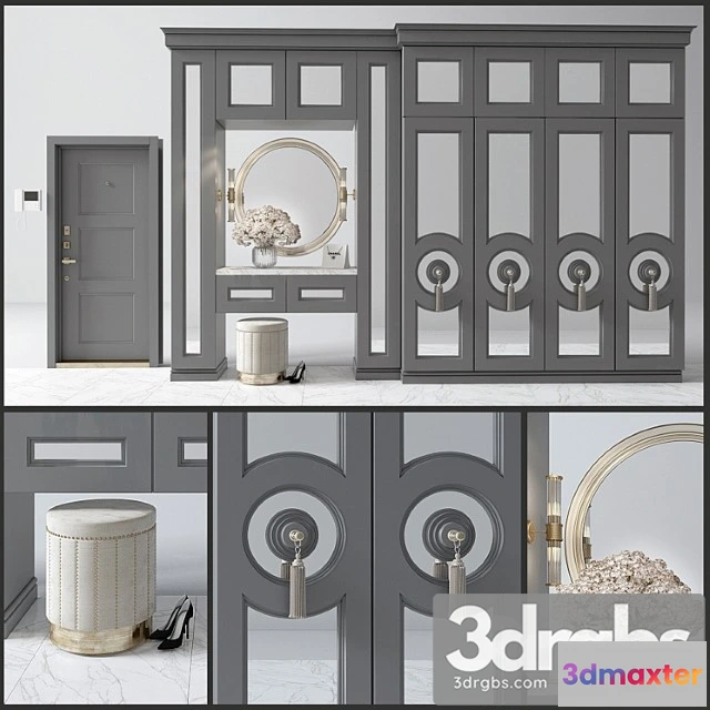 1030798 - Composition in the hallway 42