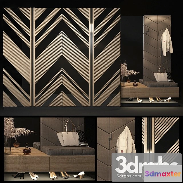 1030804 - Composition in the hallway 48