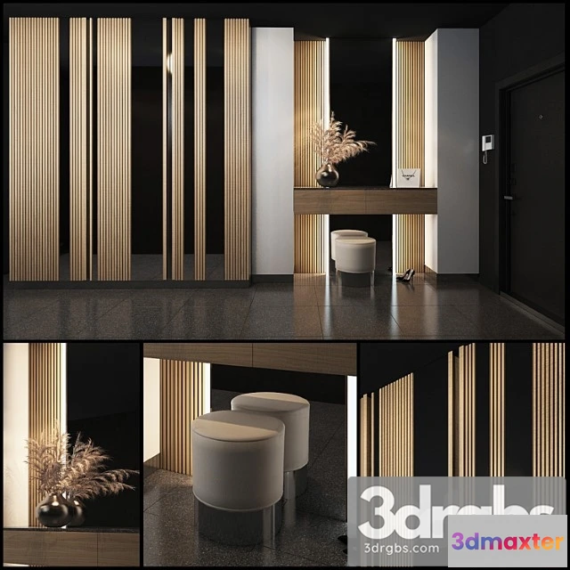 1030812 - Composition in the hallway 57