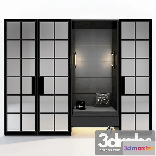 1030816 - Composition in the hallway 6