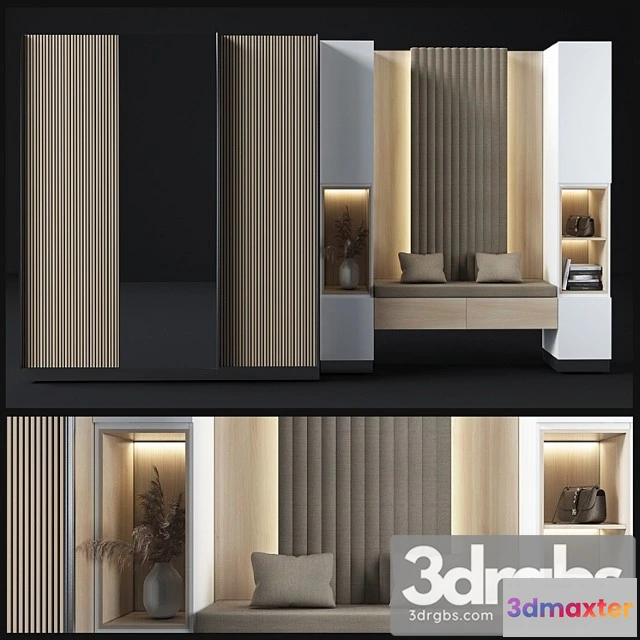 1030820 - Composition in the hallway 66