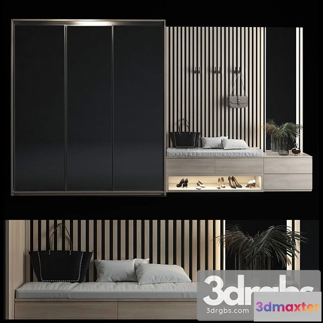 1030830 - Composition in the hallway 77