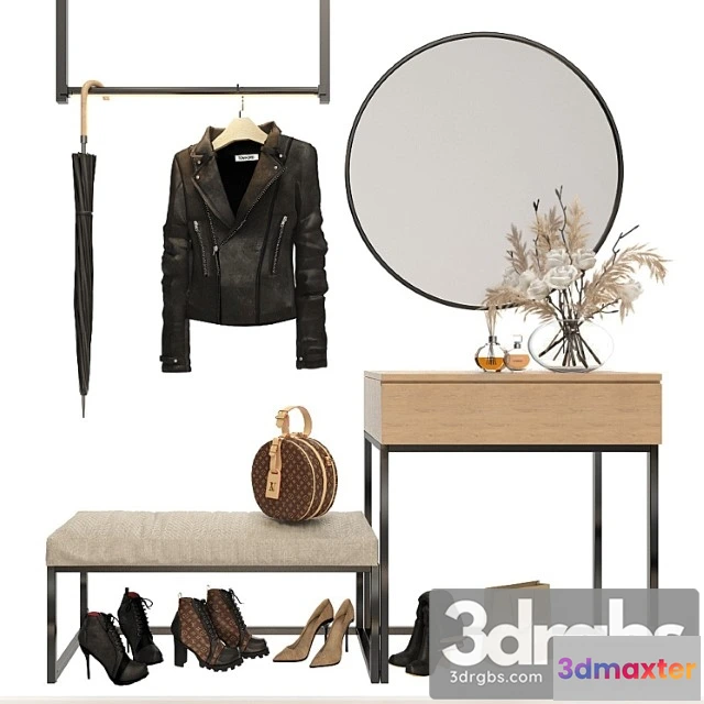 1030854 - Decorative set in the hall 7