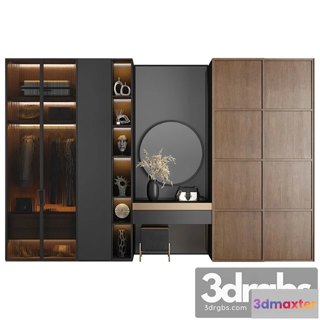 1030880 - Furniture composition for the hallway 103