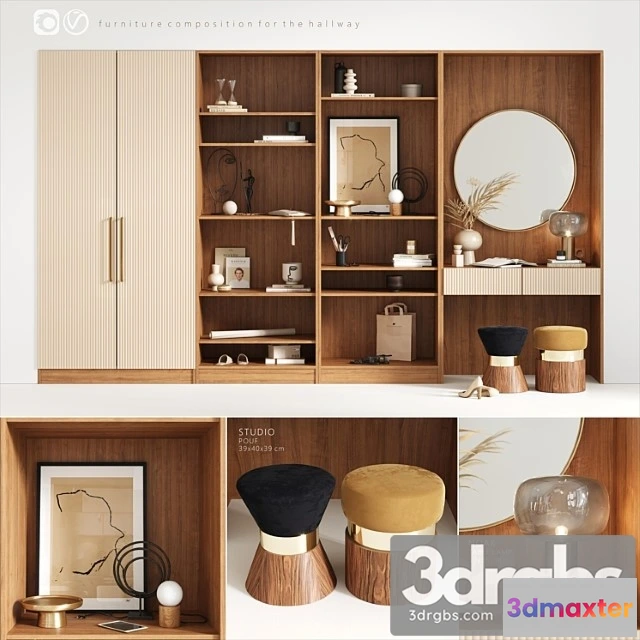 1030884 - Furniture composition for the hallway