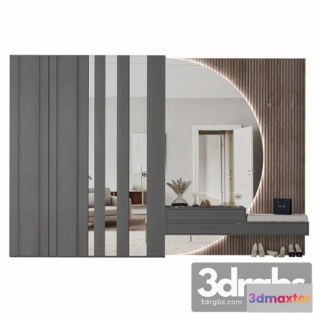 1031000 - Hallway composition 04