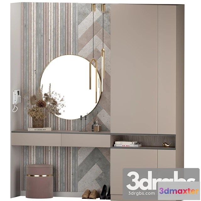 1031048 - Hallway set 06