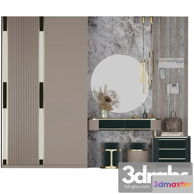 1031050 - Hallway set 07