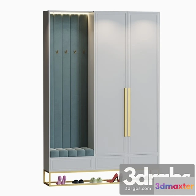 1031052 - Hallway set 1