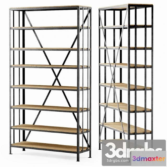 1031084 - Large metal rack