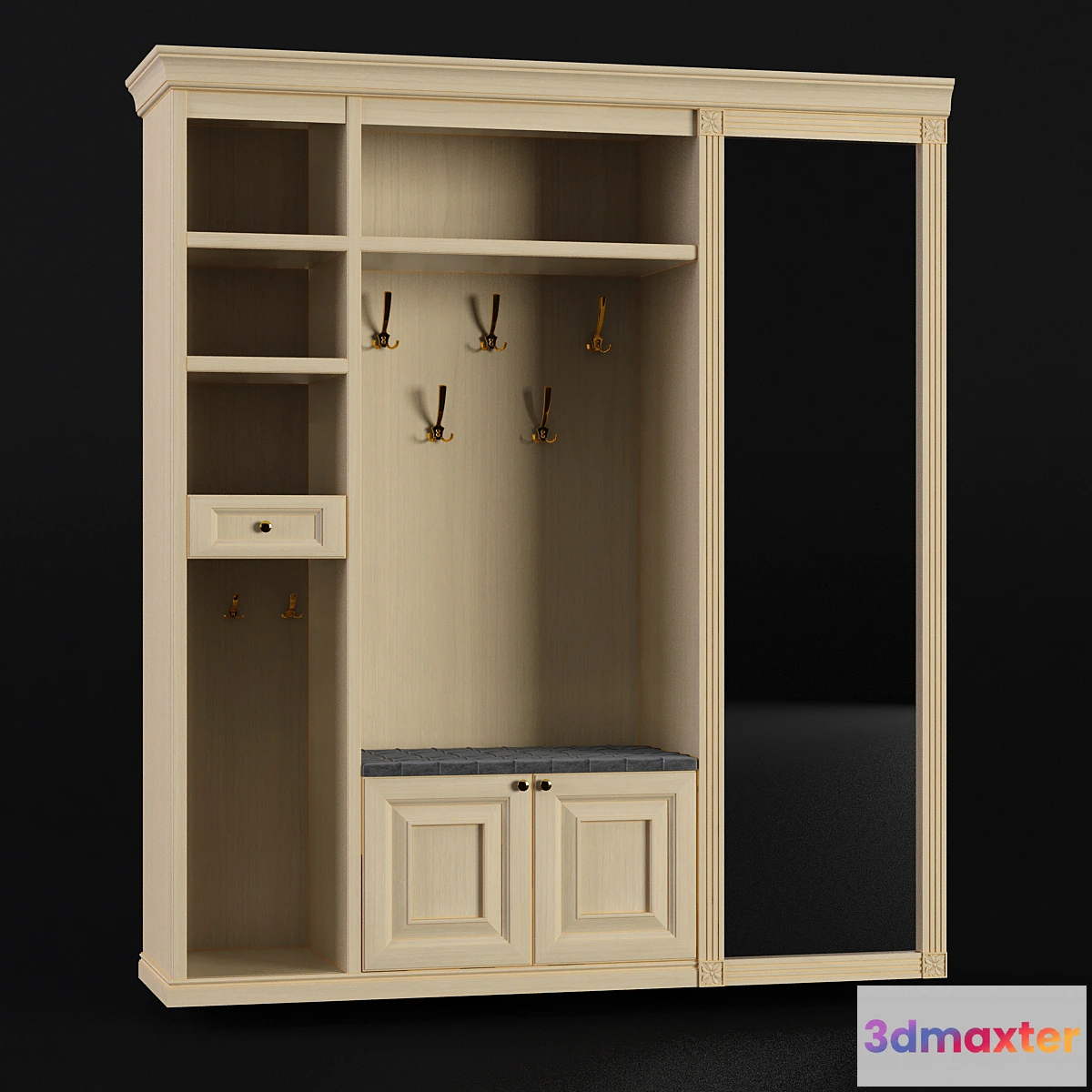 1277498 - Hallway. Sameba 3D Max