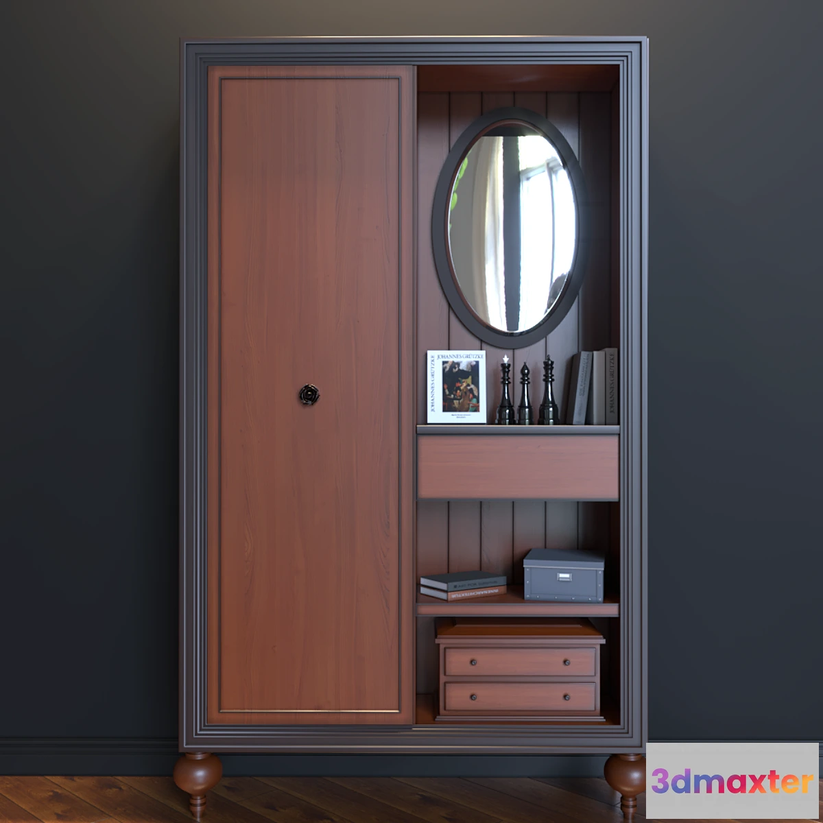 1284374 - Hallway 3051 Volpi 3D Max