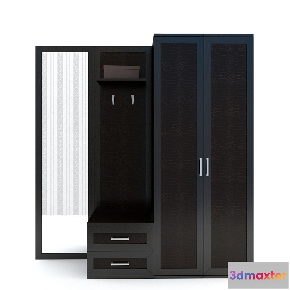 1292734 - Roomy Hallway 3D Max