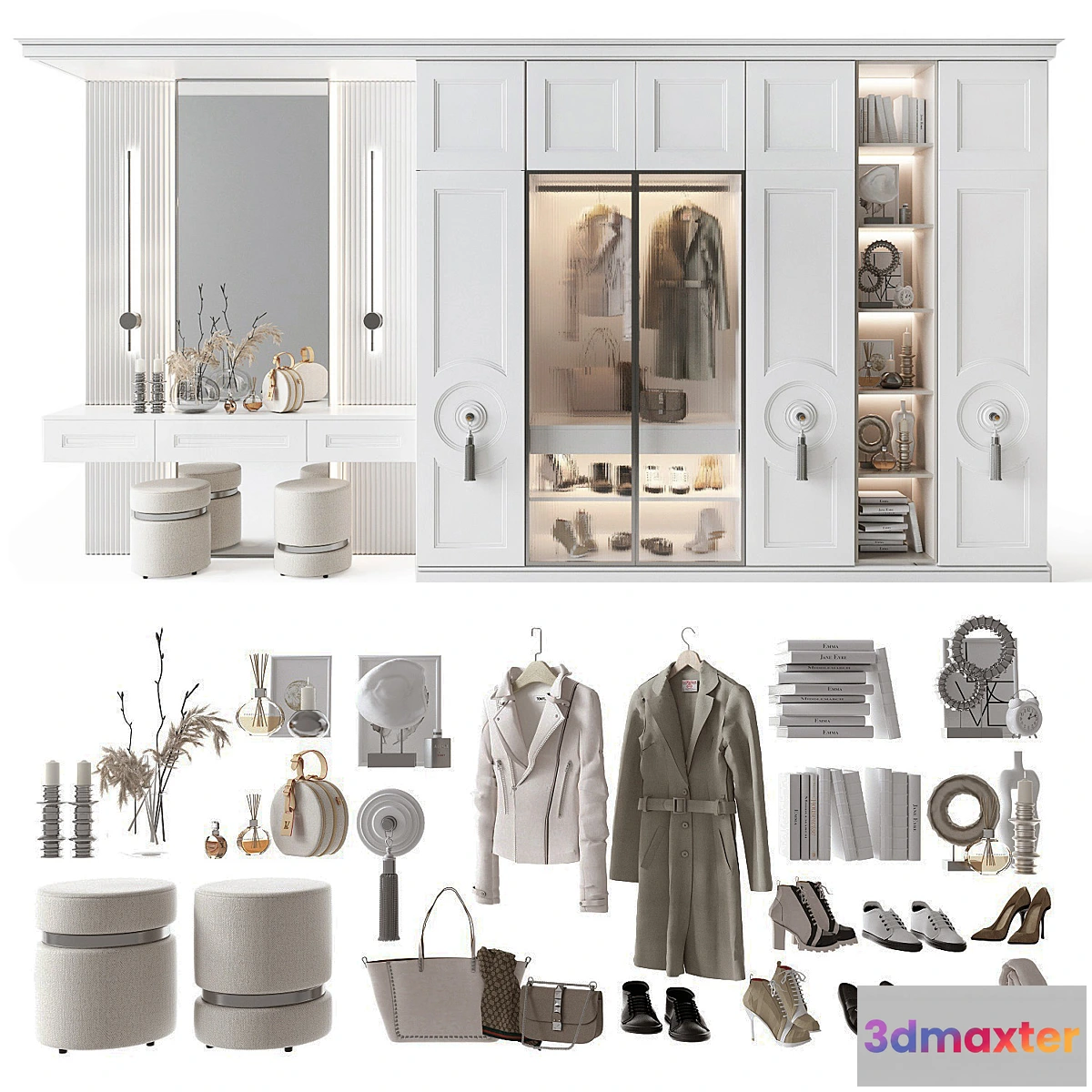 1295368 - Composition in the hallway_103 - No.2 3D Max