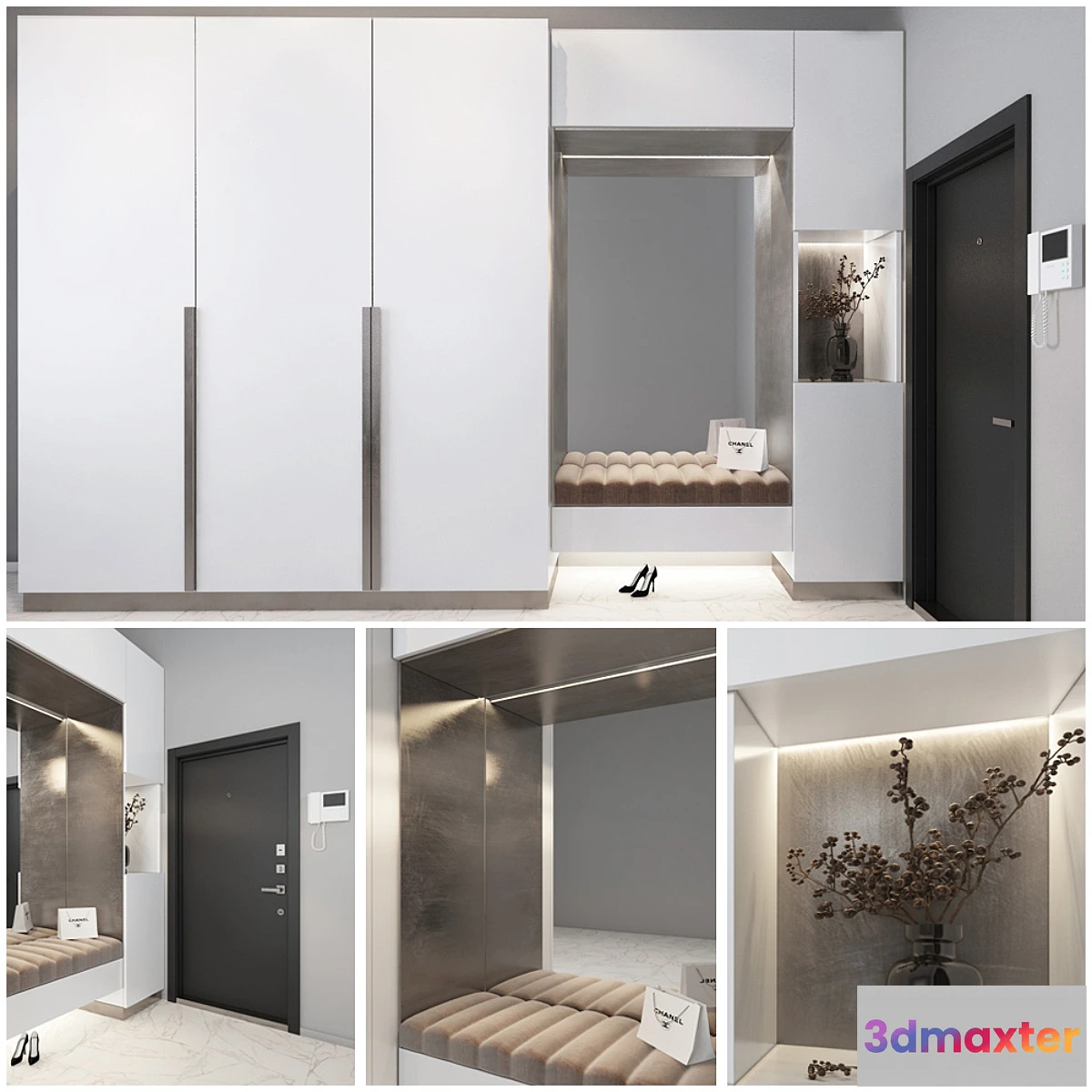 1296210 - Composition in the hallway_22 3D Max