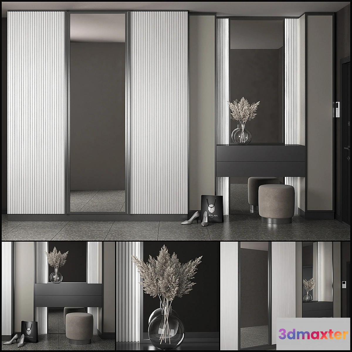 1304882 - Furniture composition 40 3D Max