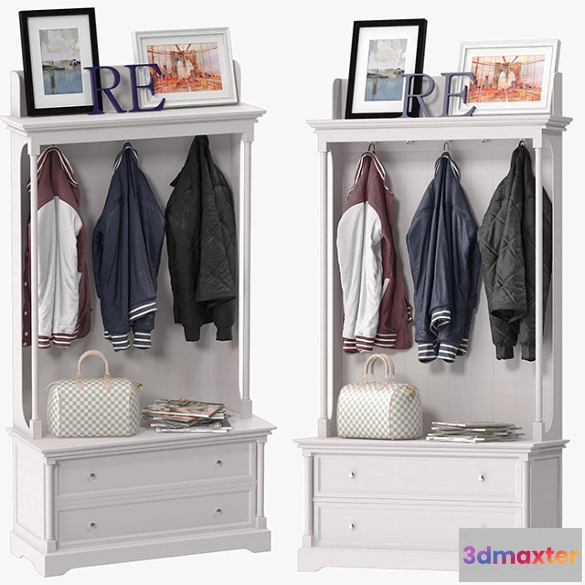 1308284 - Hallway 01 - No.5 3D Max