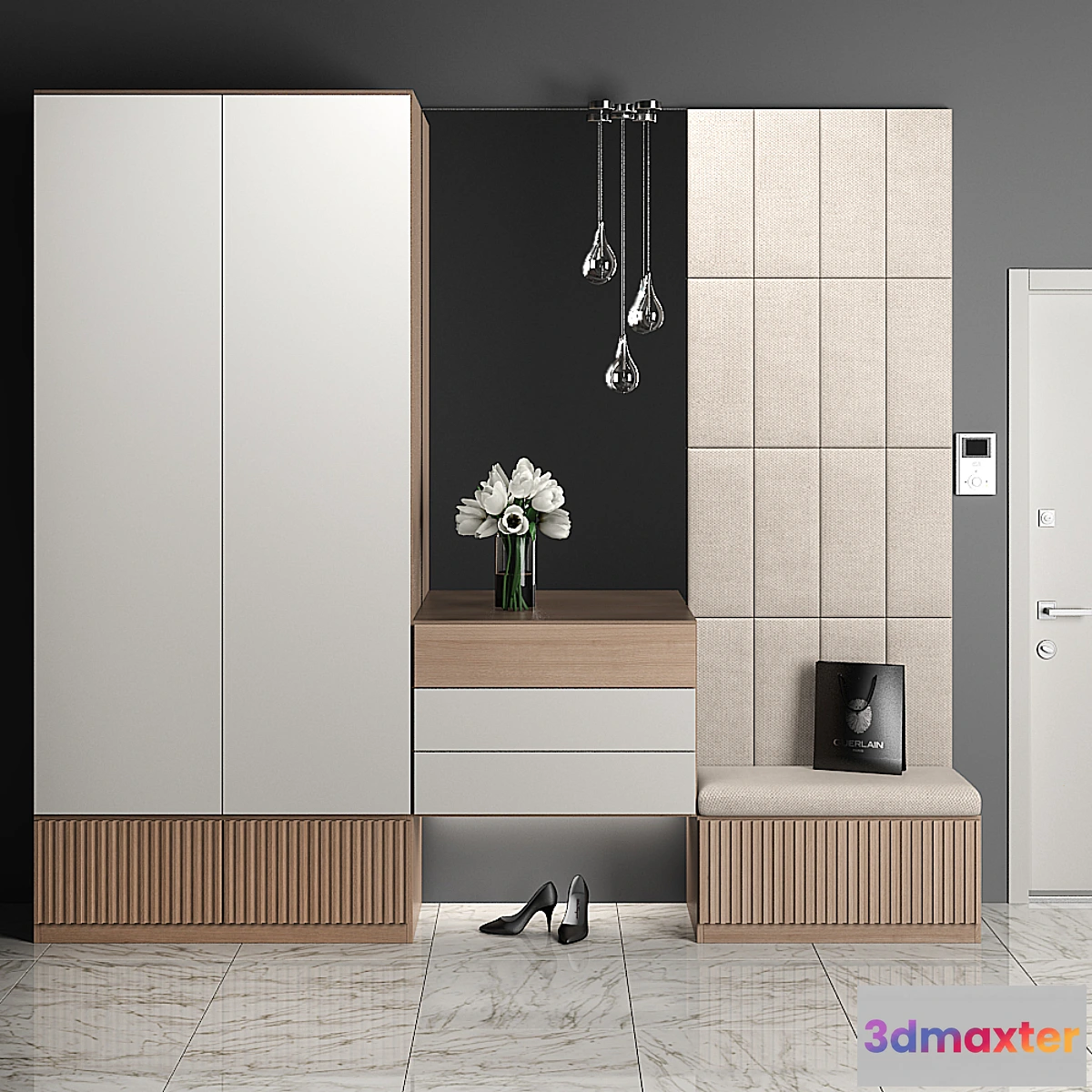 1310215 - Entrance hall 28 3D Max