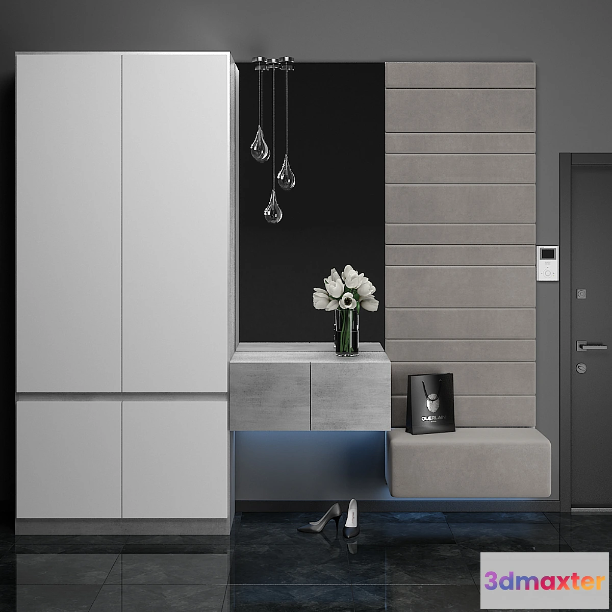 1310315 - Entrance hall 27 3D Max