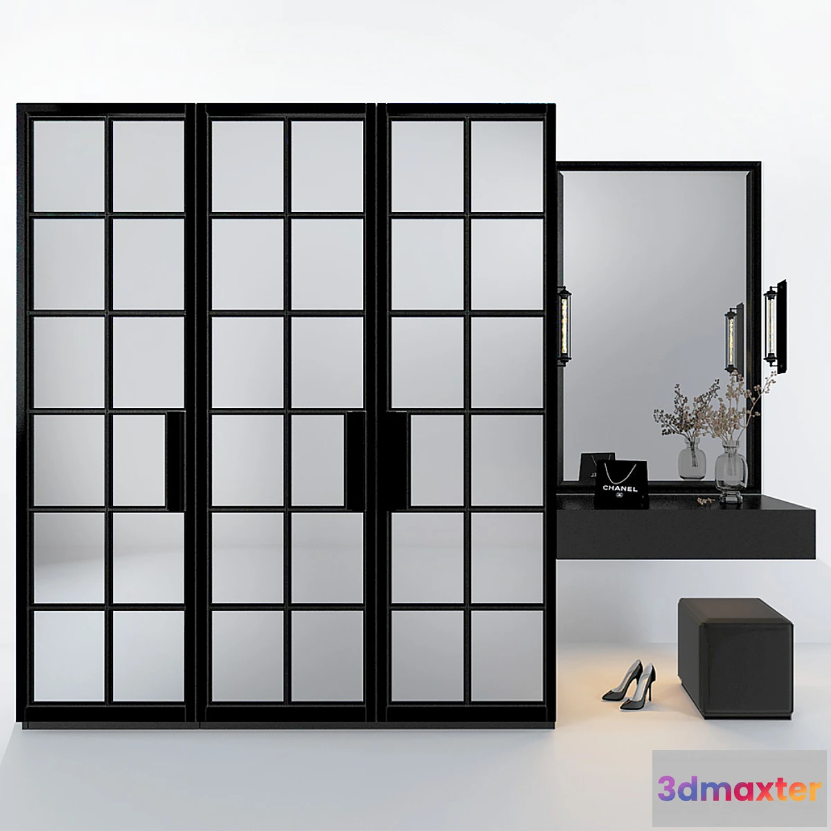 1310837 - Composition in the hallway_7 3D Max