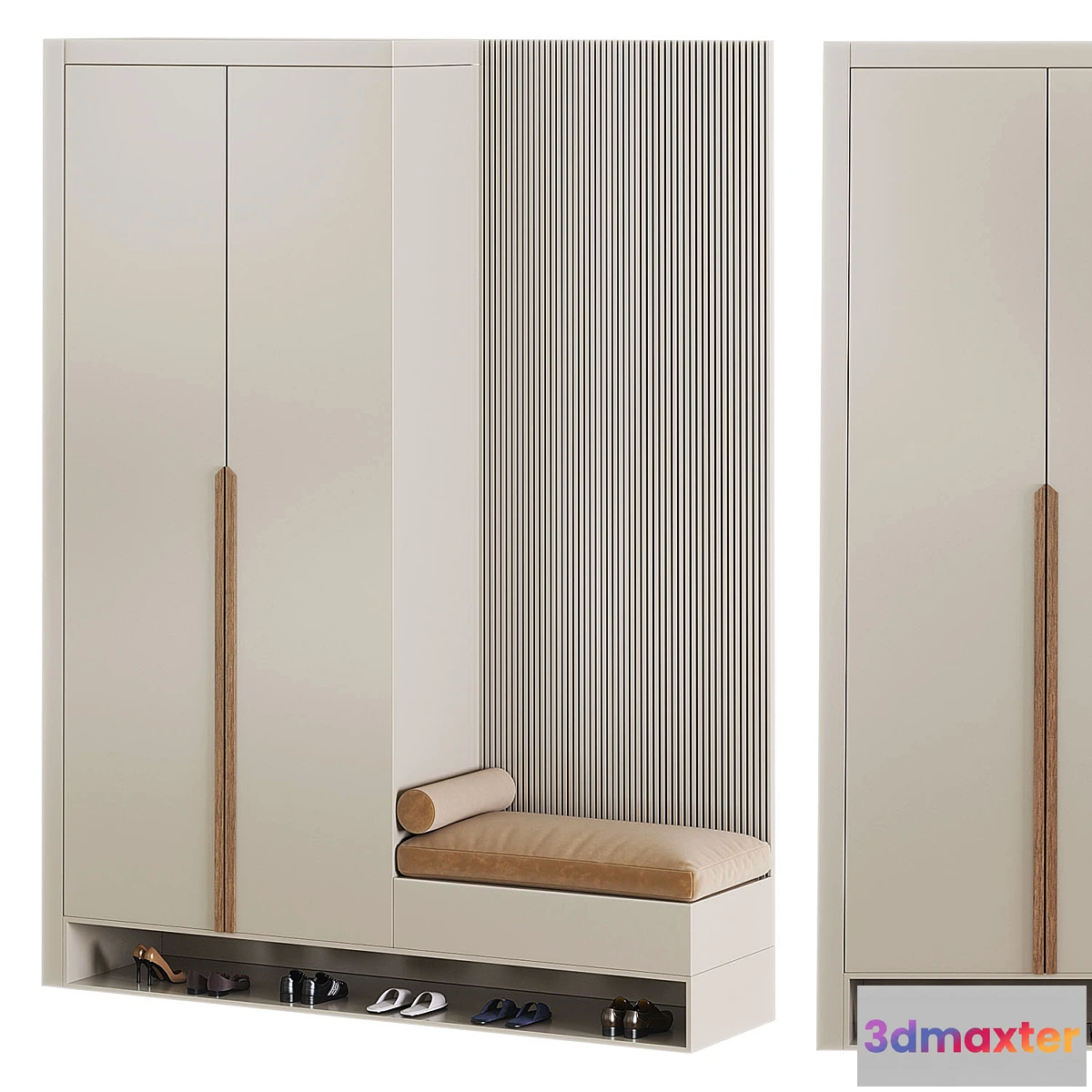 1312285 - Composition in the hallway No. 1 3D Max