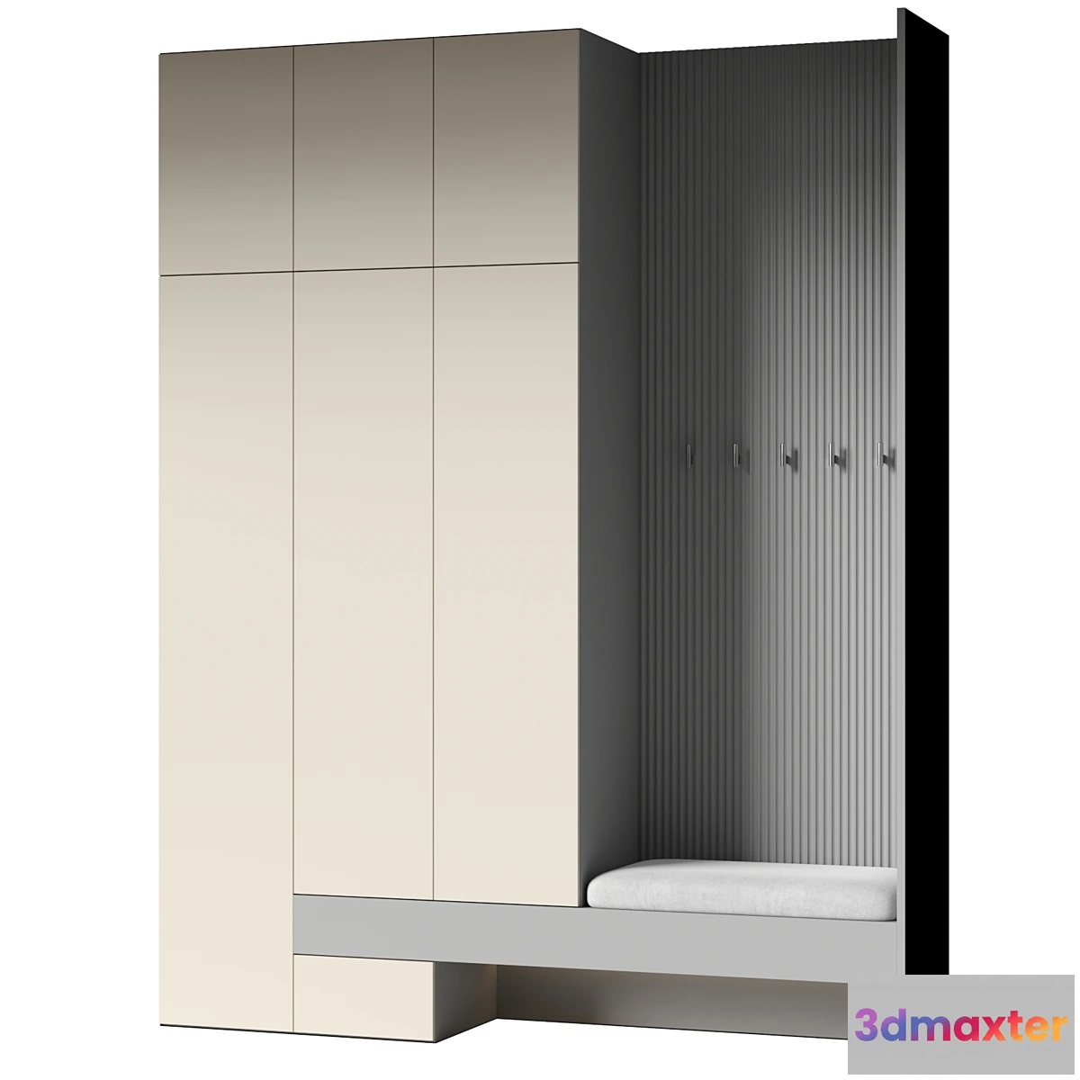 1312351 - Hallway set 11 3D Max