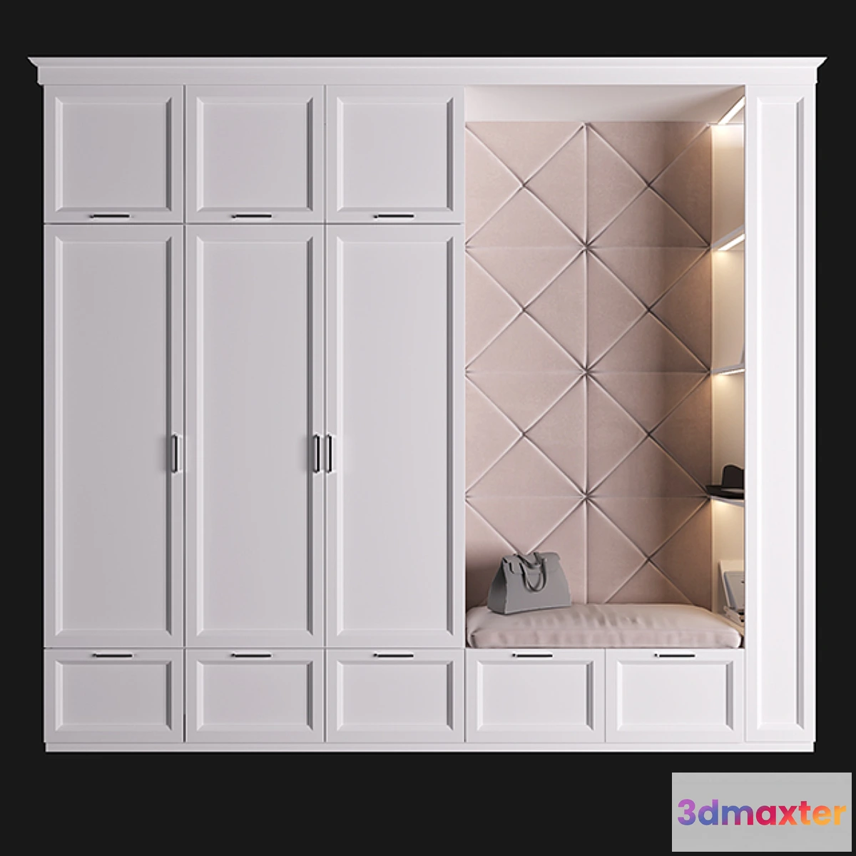 1319738 - Furniture composition 4 3D Max