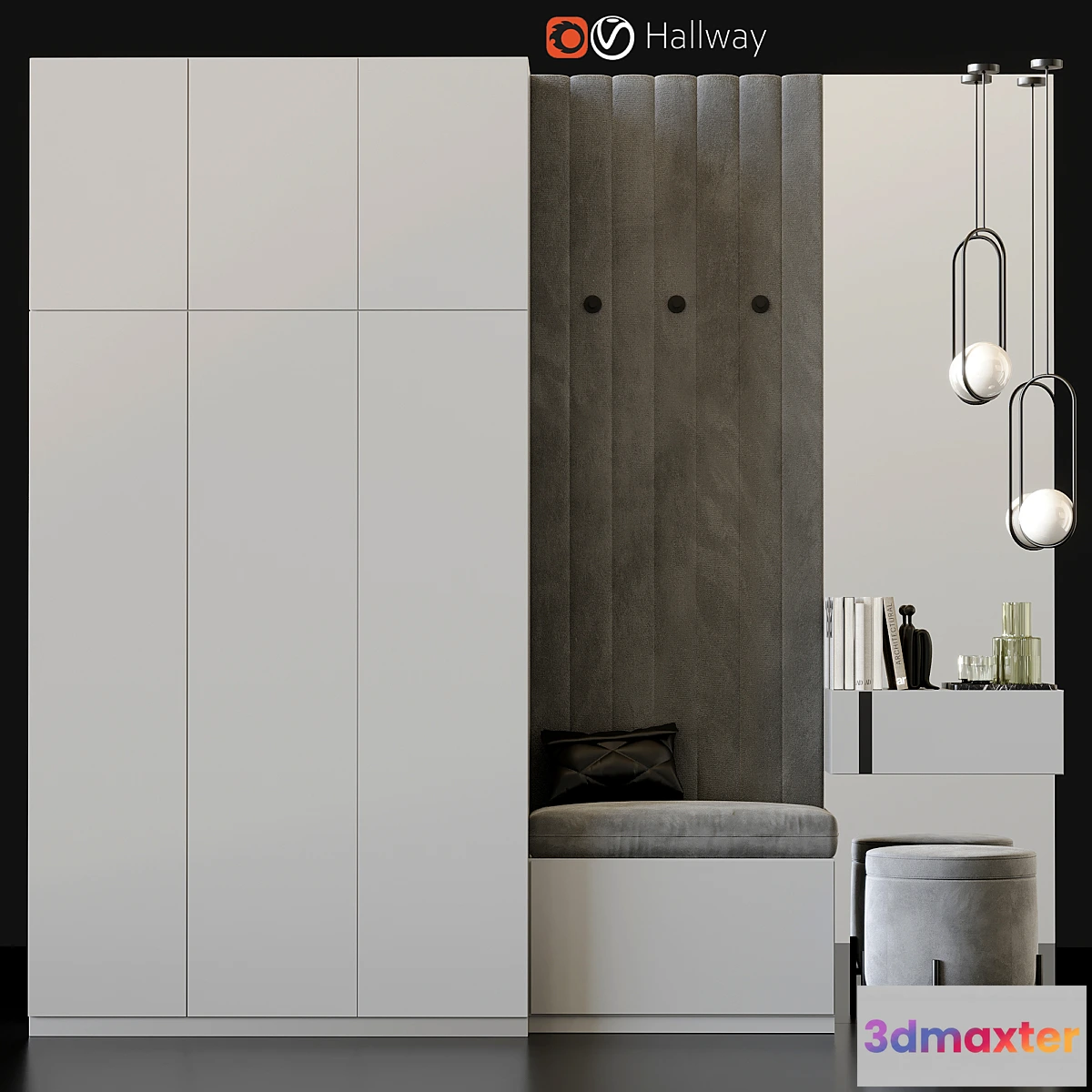 1323803 - Hallway - No.3 3D Max