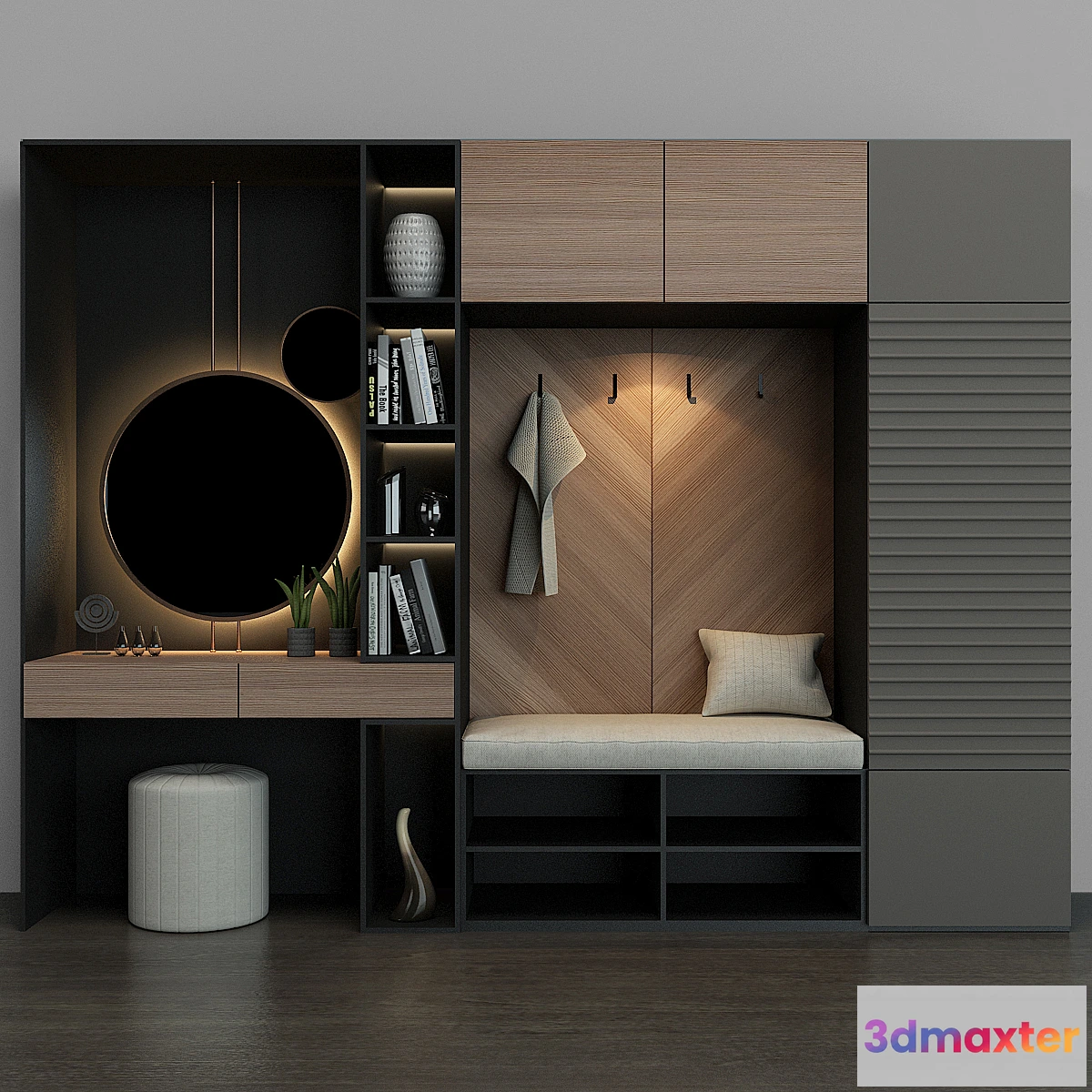 1324563 - Furniture Arrangement 006 3D Max