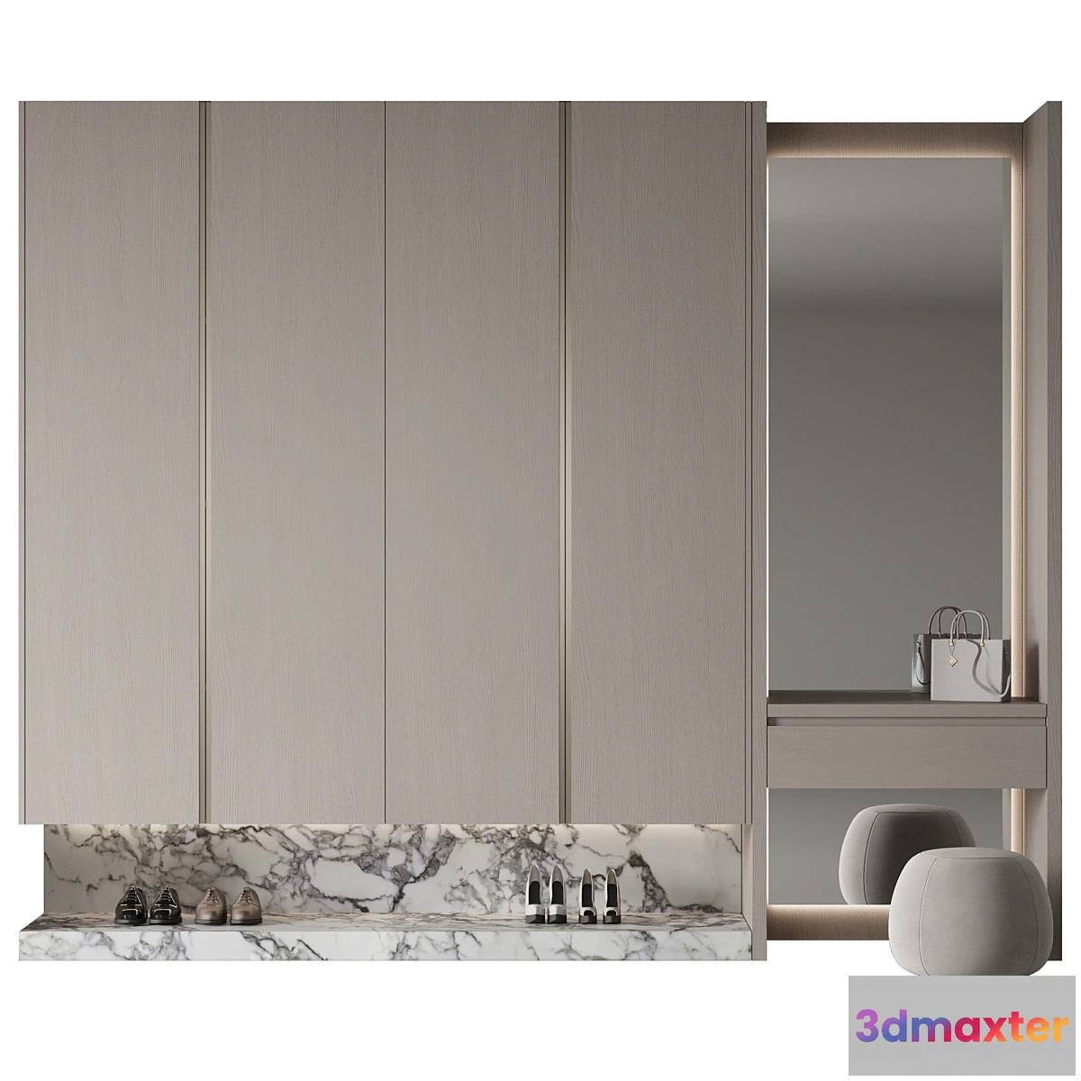 1324585 - Hallway No. 7 - No.2 3D Max