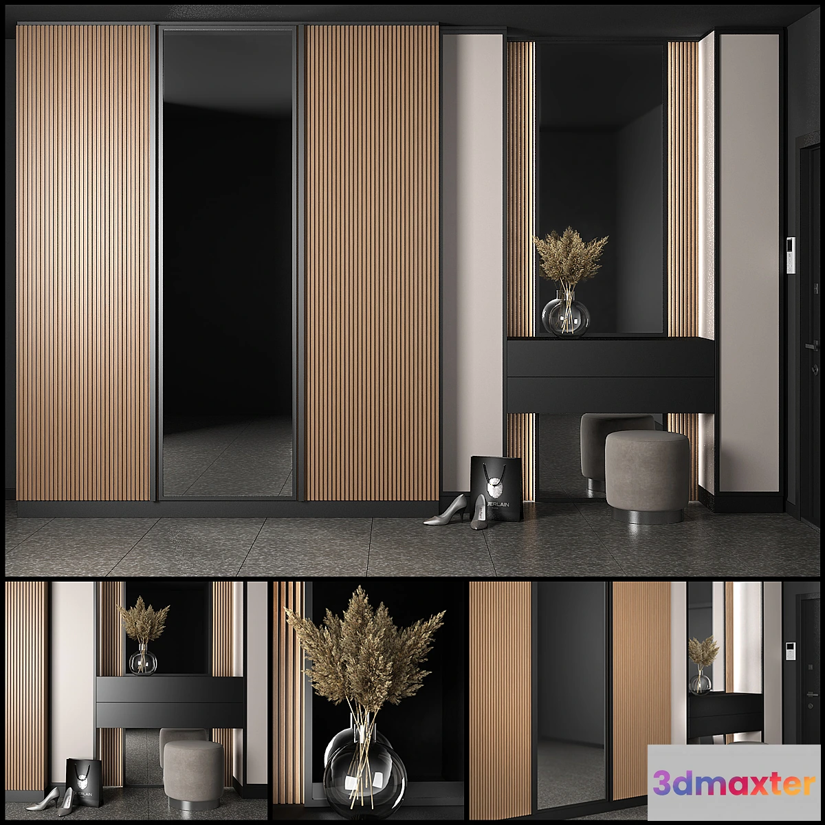 1329970 - Furniture composition 39 3D Max