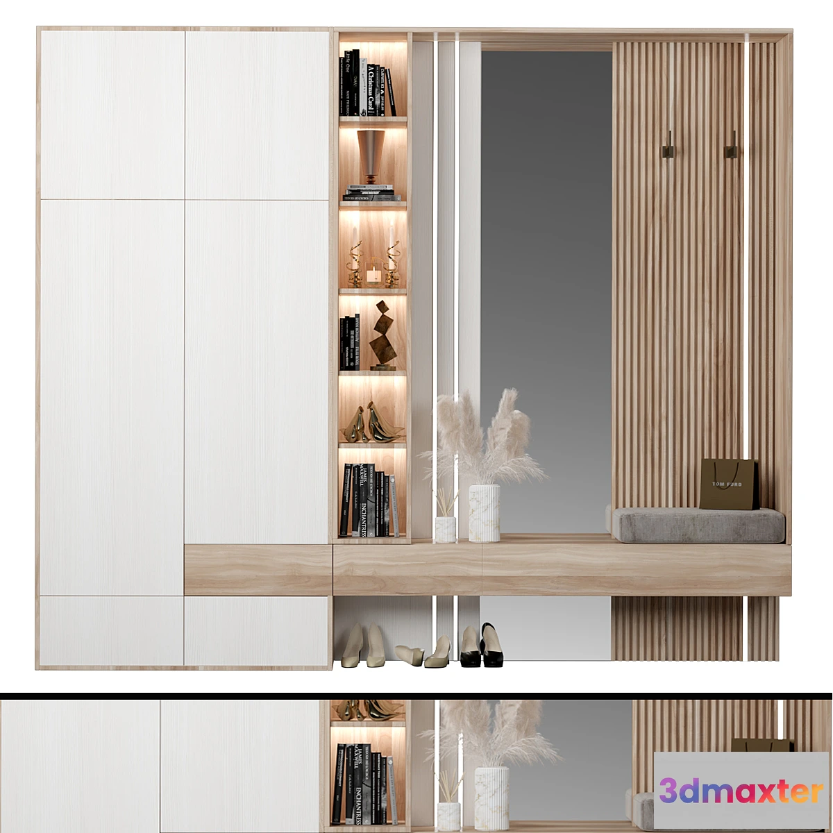 1332598 - hallway composition - No.2 3D Max