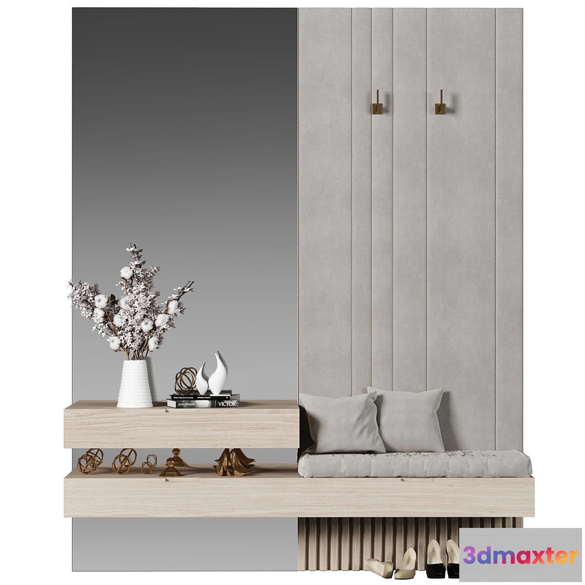 1335231 - Hallway Composition 229 - No.2 3D Max