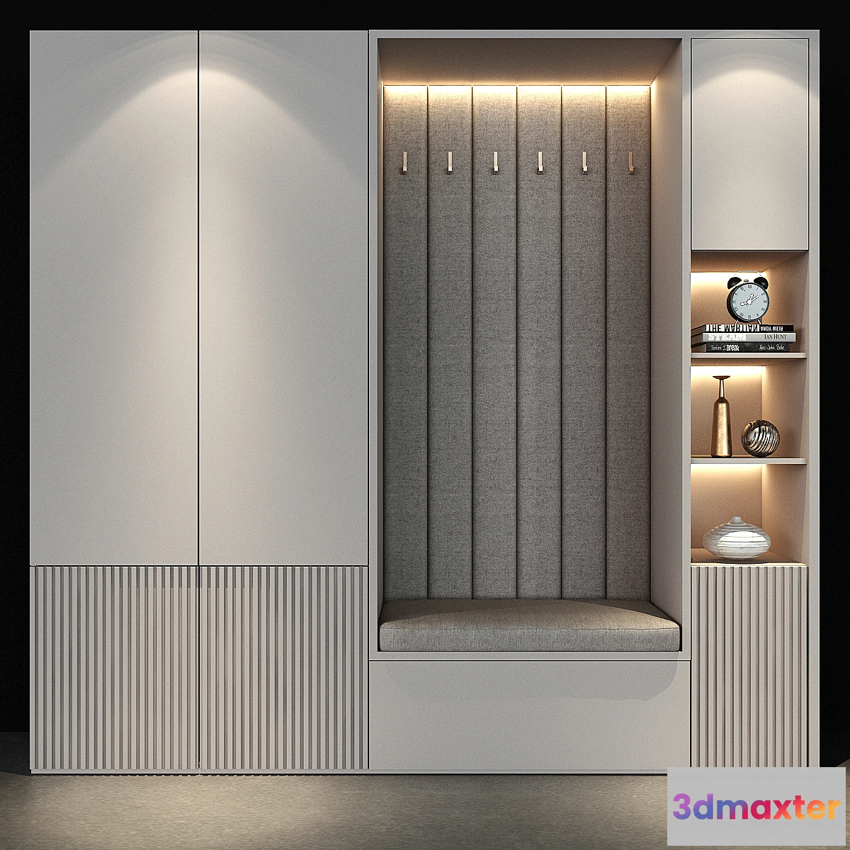 1335267 - Furniture composition 74 3D Max