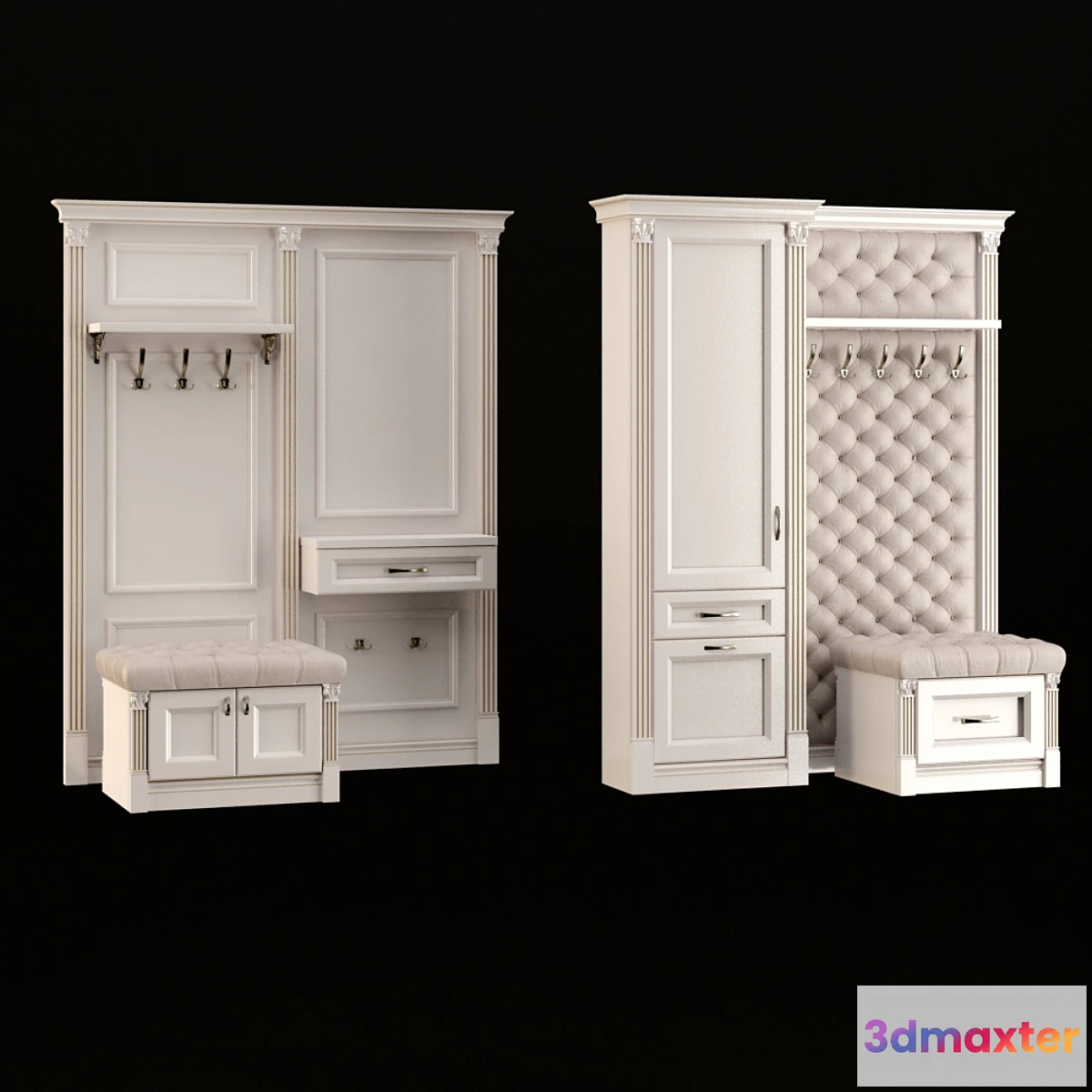 1335662 - Entrance hall. Sameba 3D Max