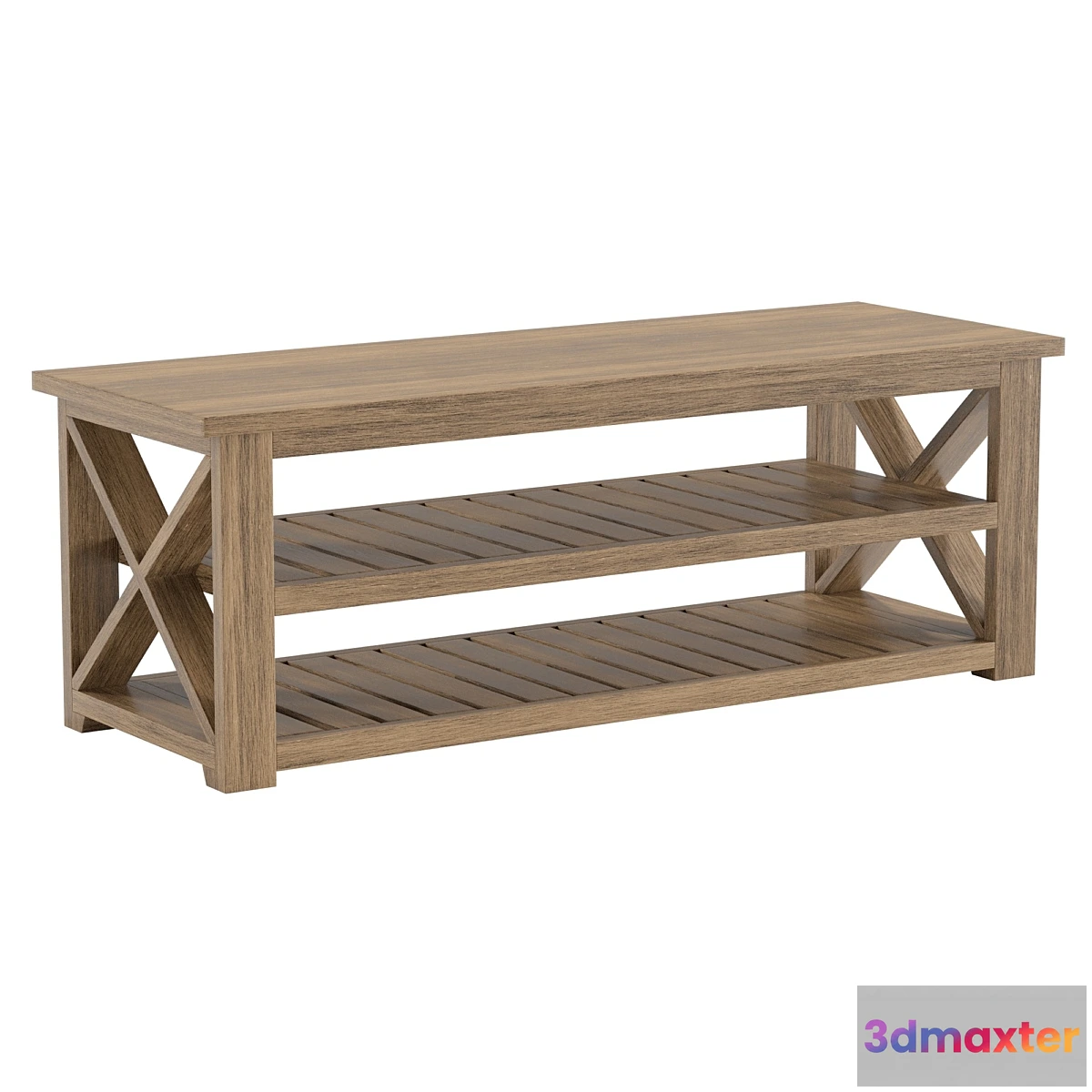 1336716 - Cullen Entryway Bench - No.2 3D Max