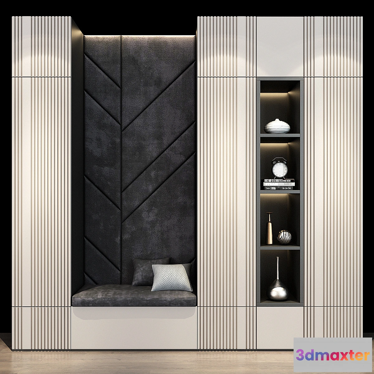 1338280 - Furniture composition 171 3D Max