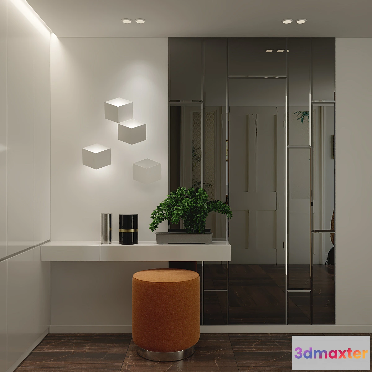 1338669 - hallway - No.2 3D Max