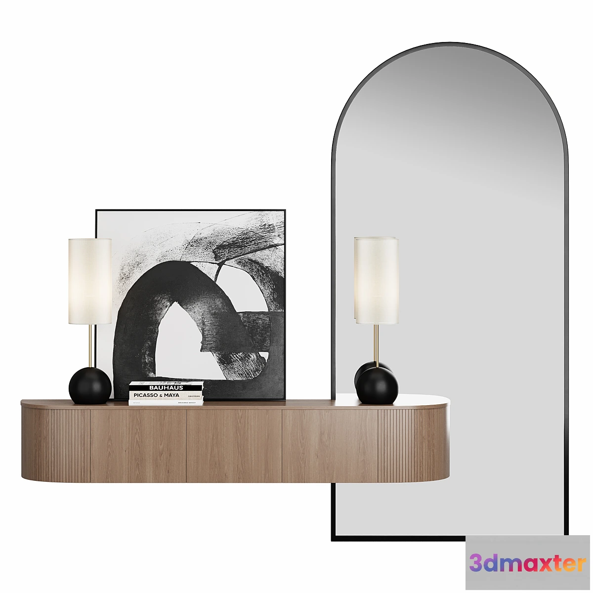 1338800 - Hallway 002 3D Max