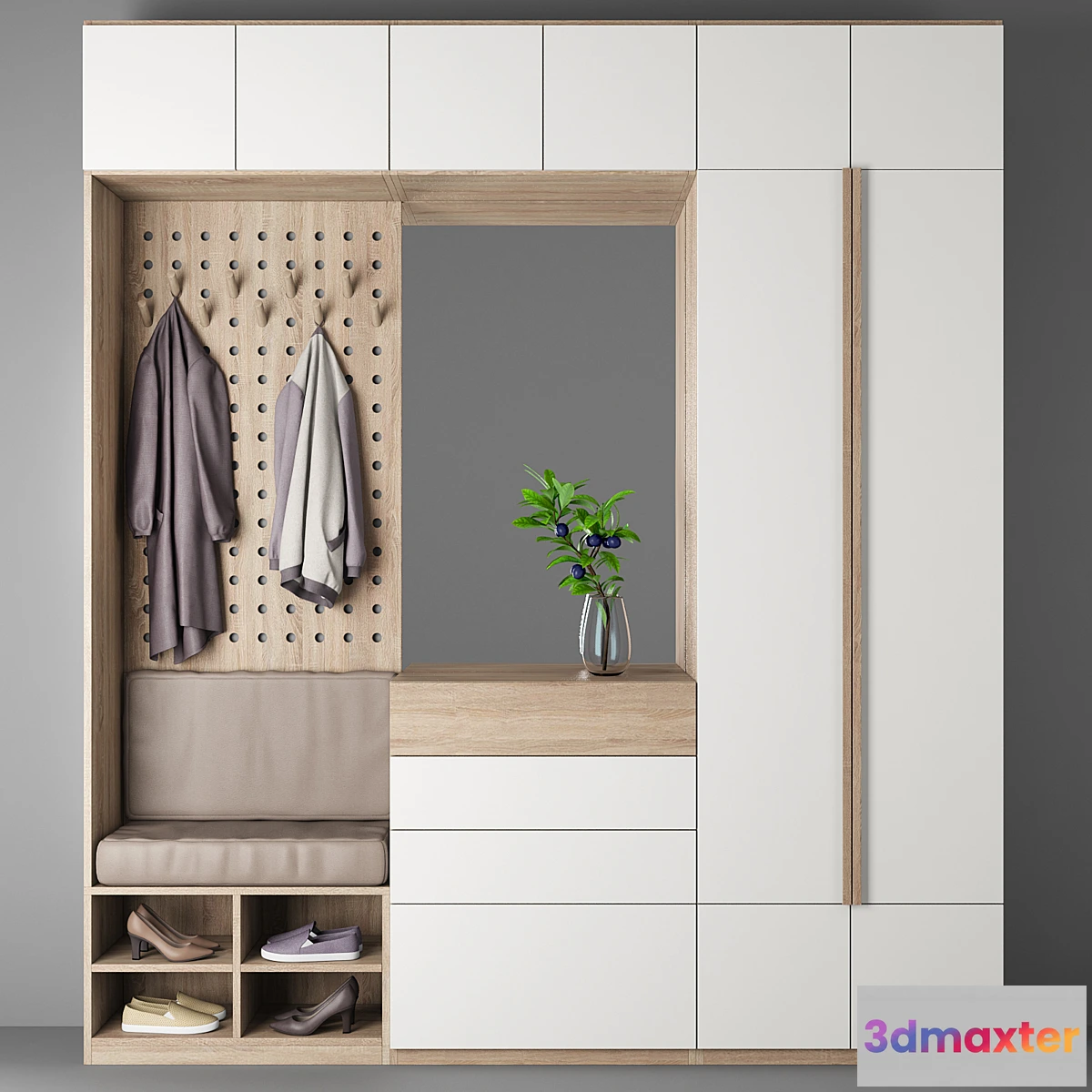 1339541 - Entrance hall 2 3D Max