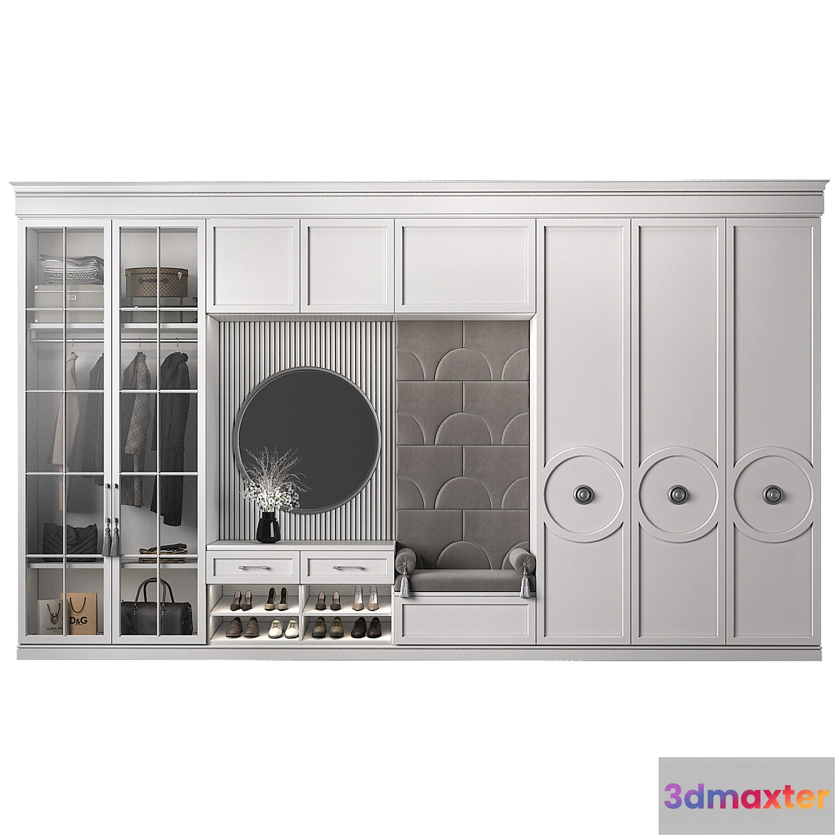 1344904 - Furniture composition 92 part 3 3D Max